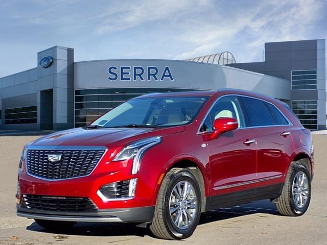 used 2023 Cadillac XT5 car, priced at $34,998