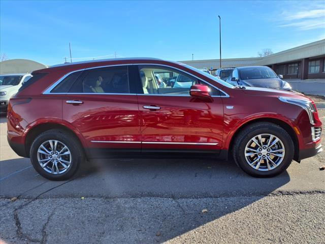 used 2023 Cadillac XT5 car, priced at $34,998