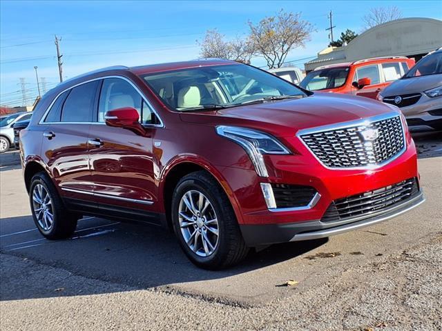 used 2023 Cadillac XT5 car, priced at $34,998