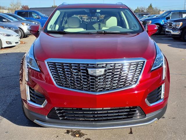 used 2023 Cadillac XT5 car, priced at $34,998