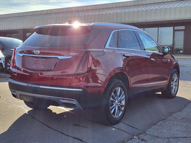 used 2023 Cadillac XT5 car, priced at $34,998