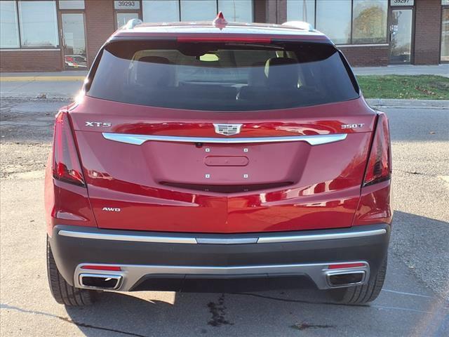 used 2023 Cadillac XT5 car, priced at $34,998