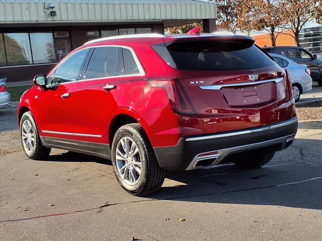 used 2023 Cadillac XT5 car, priced at $34,998