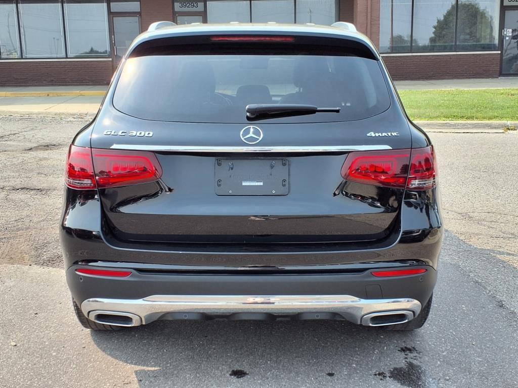 used 2022 Mercedes-Benz GLC 300 car, priced at $28,898