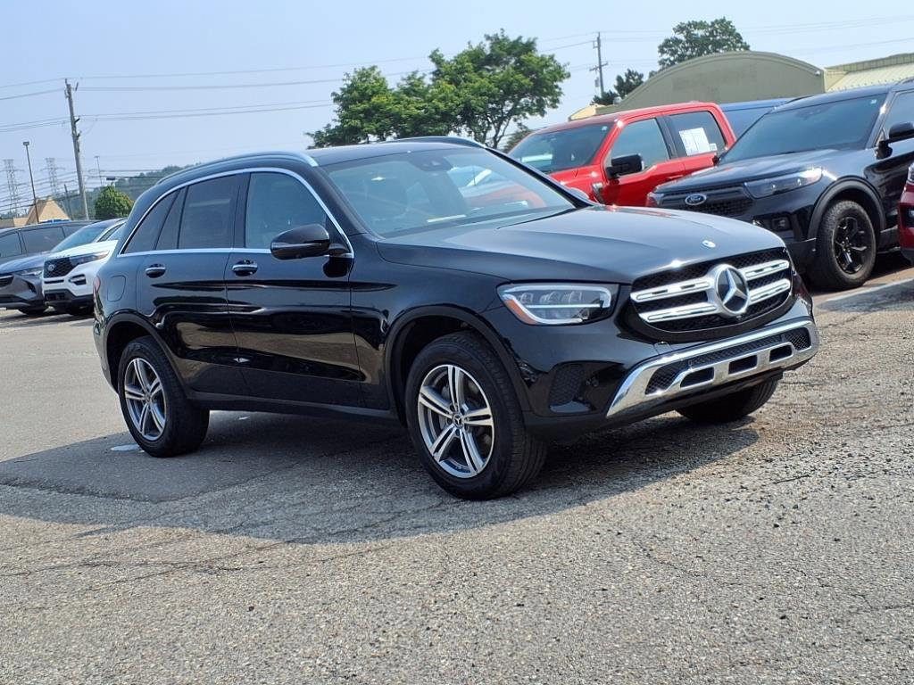 used 2022 Mercedes-Benz GLC 300 car, priced at $28,898