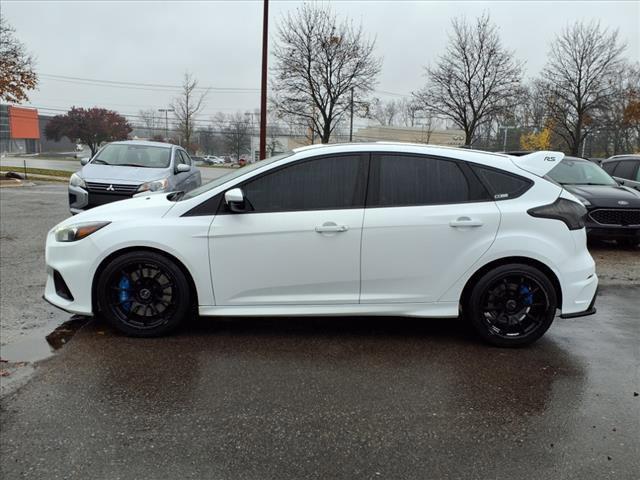 used 2017 Ford Focus RS car, priced at $31,488