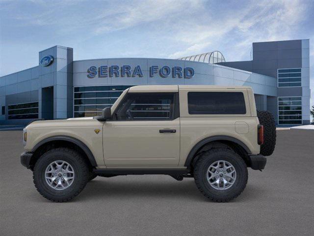 new 2025 Ford Bronco car, priced at $51,768