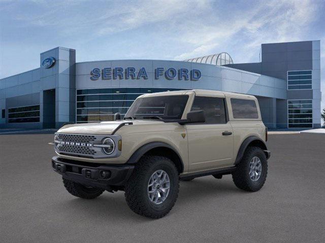 new 2025 Ford Bronco car, priced at $51,768