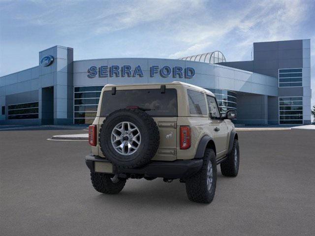 new 2025 Ford Bronco car, priced at $51,768
