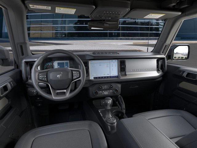 new 2025 Ford Bronco car, priced at $51,768