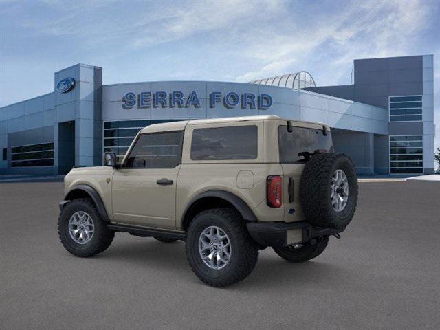new 2025 Ford Bronco car, priced at $51,768