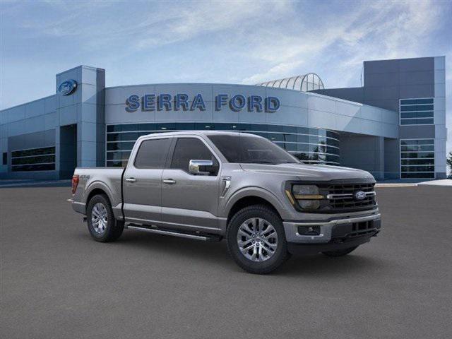 new 2024 Ford F-150 car, priced at $56,217