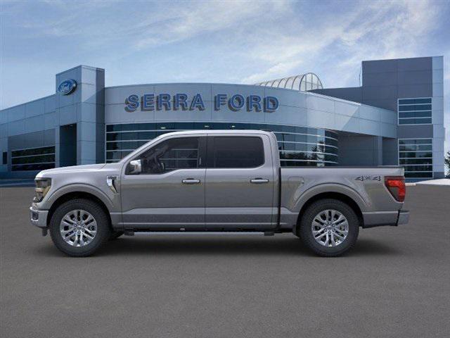 new 2024 Ford F-150 car, priced at $56,217