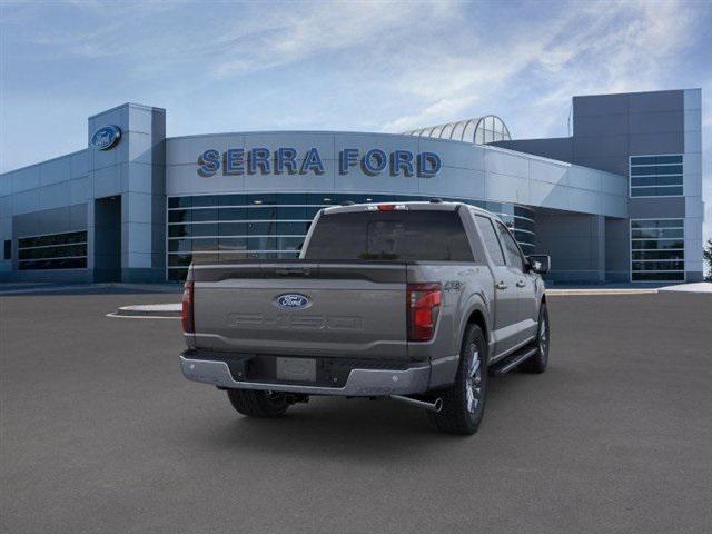 new 2024 Ford F-150 car, priced at $56,217