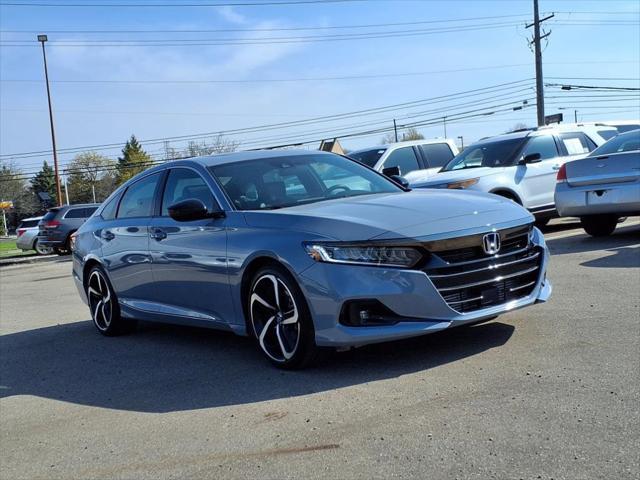 used 2022 Honda Accord car, priced at $28,988
