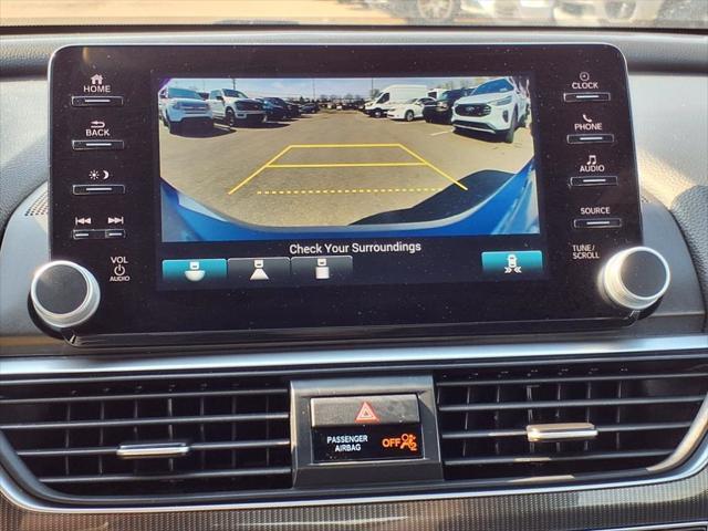 used 2022 Honda Accord car, priced at $28,988
