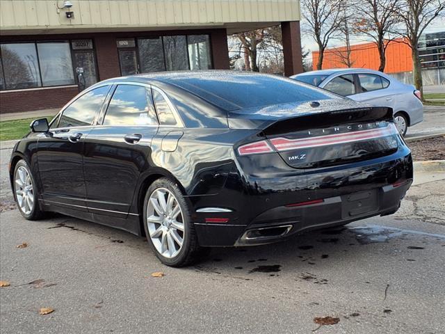 used 2016 Lincoln MKZ car, priced at $6,996