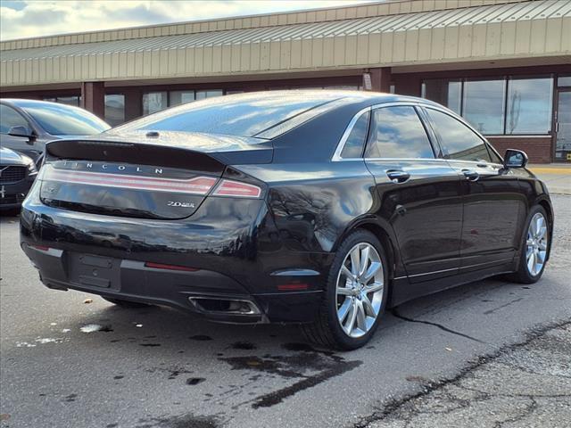 used 2016 Lincoln MKZ car, priced at $6,996