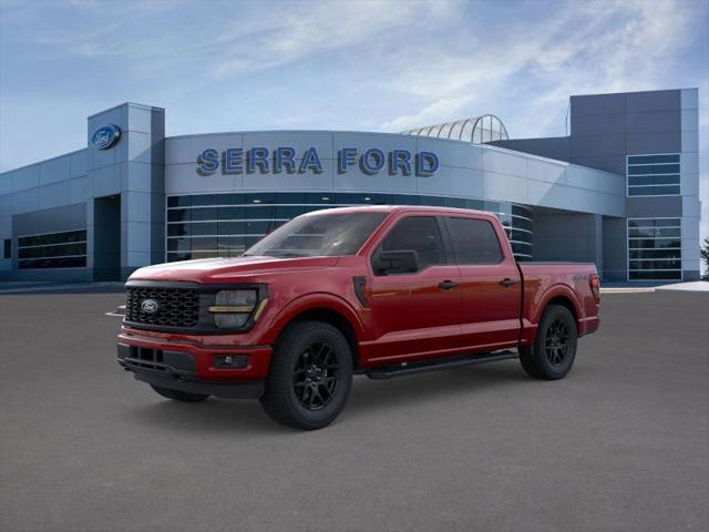 new 2025 Ford F-150 car, priced at $49,798
