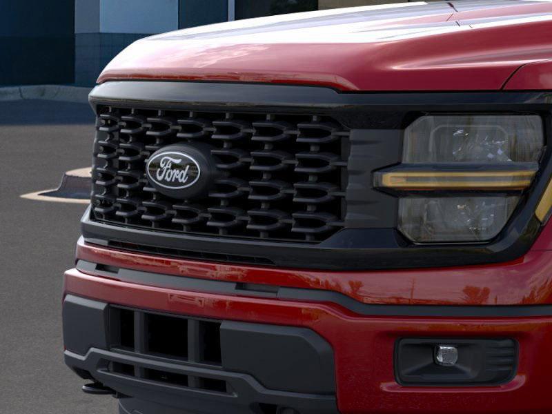 new 2025 Ford F-150 car, priced at $50,298