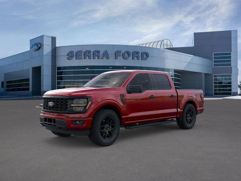 new 2025 Ford F-150 car, priced at $50,048
