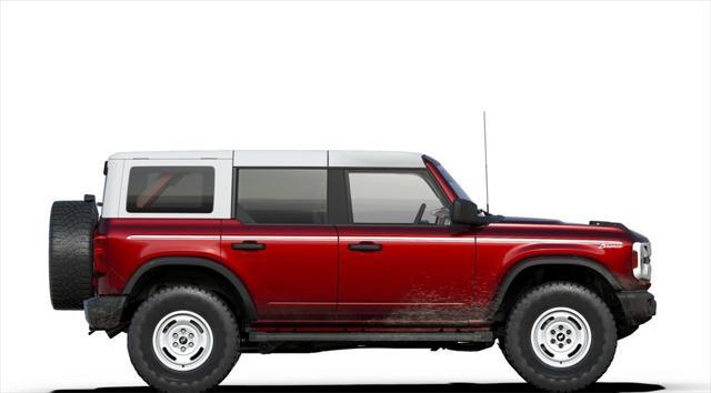 new 2025 Ford Bronco car, priced at $53,649