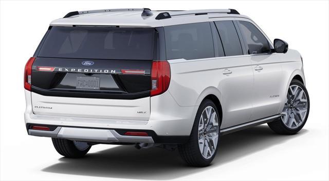 new 2025 Ford Expedition Max car, priced at $88,414