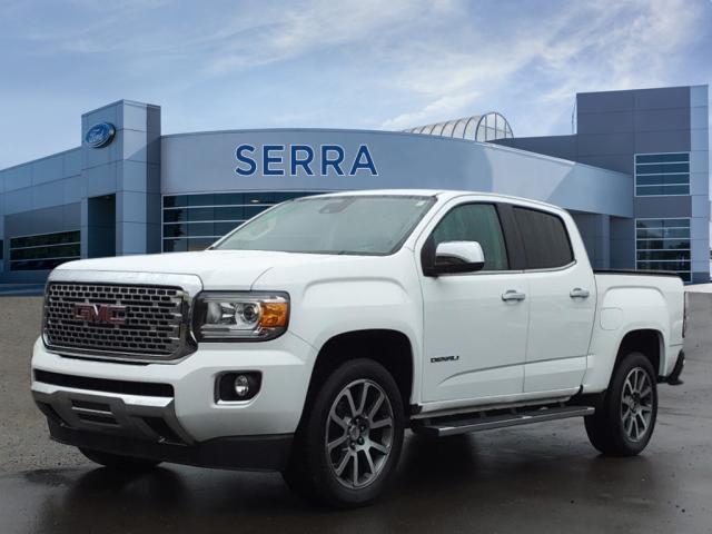 used 2020 GMC Canyon car, priced at $32,998