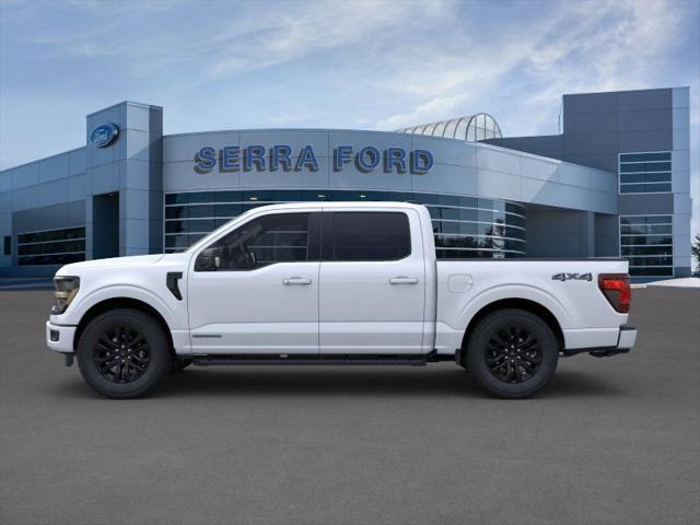 new 2025 Ford F-150 car, priced at $57,667