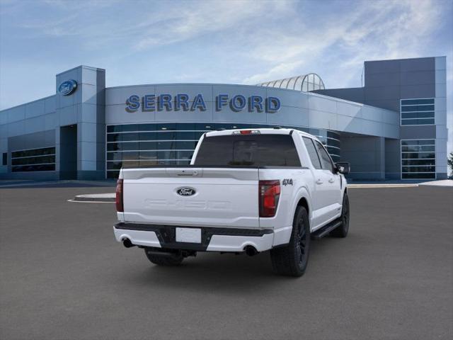 new 2025 Ford F-150 car, priced at $57,667