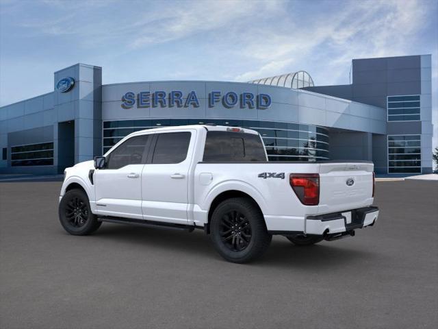 new 2025 Ford F-150 car, priced at $57,667