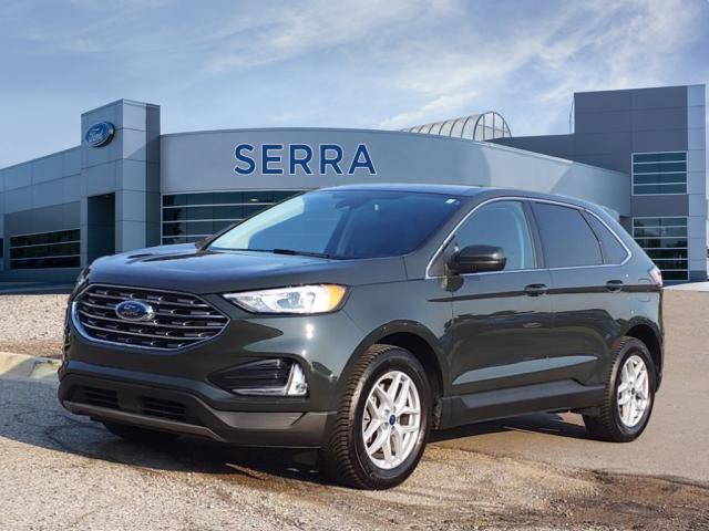 used 2022 Ford Edge car, priced at $22,488