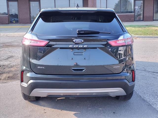 used 2022 Ford Edge car, priced at $22,488