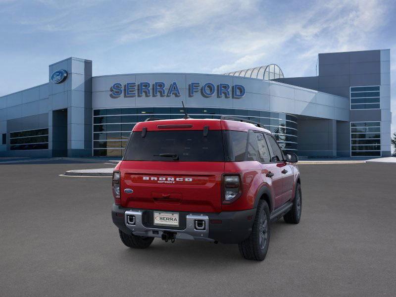 new 2025 Ford Bronco Sport car, priced at $35,629