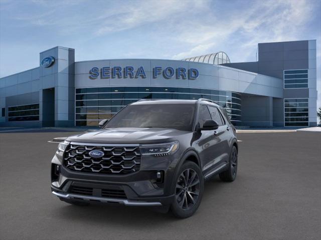 new 2025 Ford Explorer car, priced at $55,325