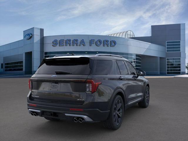 new 2025 Ford Explorer car, priced at $55,325