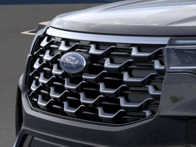 new 2025 Ford Explorer car, priced at $55,325