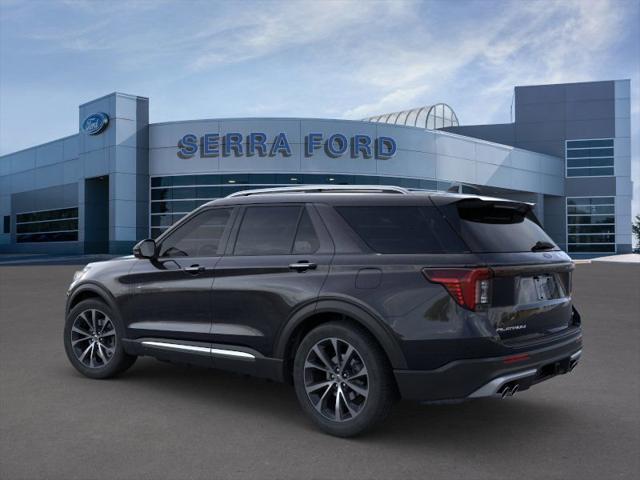 new 2025 Ford Explorer car, priced at $55,325