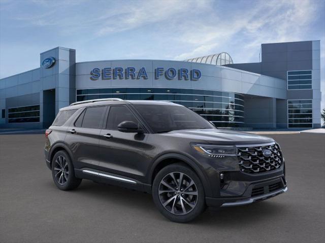 new 2025 Ford Explorer car, priced at $55,325