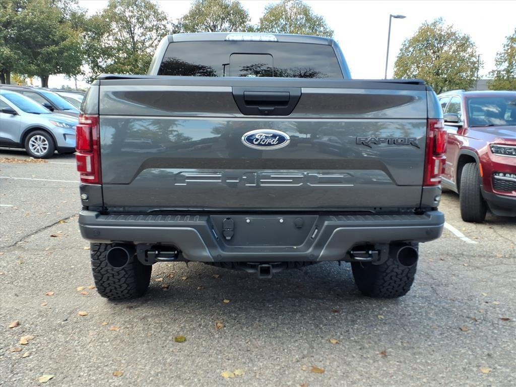 used 2020 Ford F-150 car, priced at $59,998