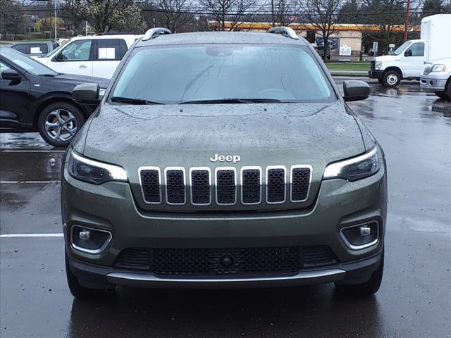 used 2021 Jeep Cherokee car, priced at $24,448