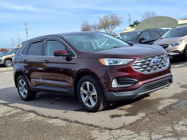 used 2022 Ford Edge car, priced at $24,998