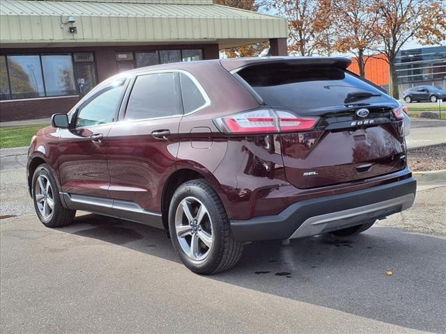 used 2022 Ford Edge car, priced at $24,998