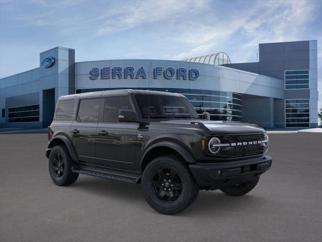 new 2025 Ford Bronco car, priced at $54,310
