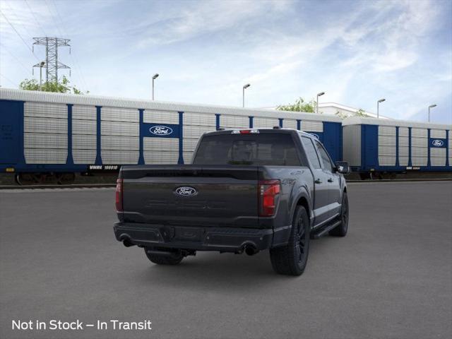 new 2025 Ford F-150 car, priced at $56,493