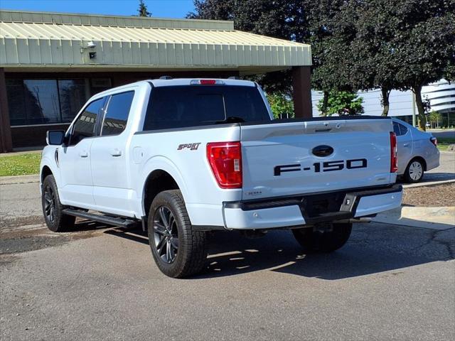 used 2022 Ford F-150 car, priced at $34,998