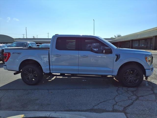 used 2022 Ford F-150 car, priced at $34,998