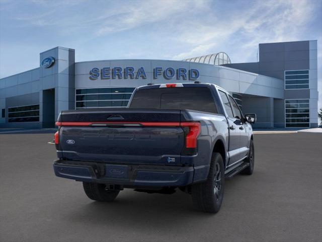 new 2025 Ford F-150 Lightning car, priced at $72,342