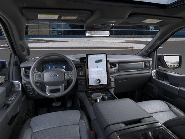 new 2025 Ford F-150 Lightning car, priced at $72,842