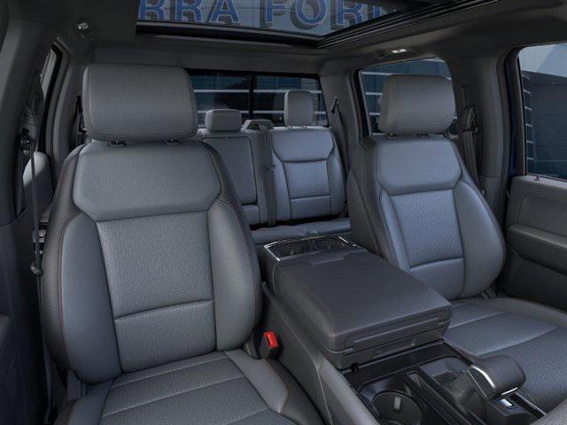 new 2025 Ford F-150 Lightning car, priced at $73,934